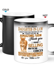 I Gave You My Amazing Son - Lovely Gift For Daughter-In-Law Color Changing Mug ceramic-color-changing-mug-lifestyle-01