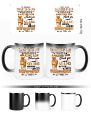 I Gave You My Amazing Son - Lovely Gift For Daughter-In-Law Color Changing Mug ceramic-color-changing-mug-lifestyle-45