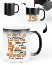 I Gave You My Amazing Son - Lovely Gift For Daughter-In-Law Color Changing Mug ceramic-color-changing-mug-lifestyle-48