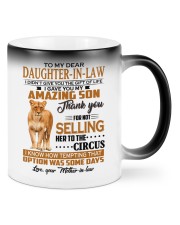 I Gave You My Amazing Son - Lovely Gift For Daughter-In-Law Color Changing Mug front