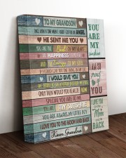 MY SUNSHINE - BEAUTIFUL GIFT TO GRANDSON 11x14 Gallery Wrapped Canvas Prints aos-canvas-pgw-11x14-lifestyle-front-17