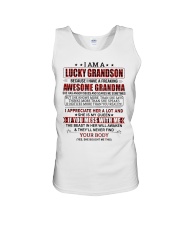 If You Mess With Me - Best Gift For Grandson Unisex Tank tile