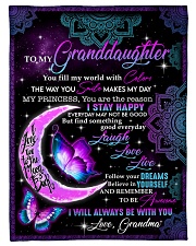 I STAY HAPPY - AMAZING GIFT FOR GRANDDAUGHTER Small Fleece Blanket - 30" x 40" front
