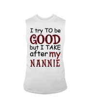 TRY TO BE GOOD - GIFT FOR GRANDKIDS Sleeveless Tee tile