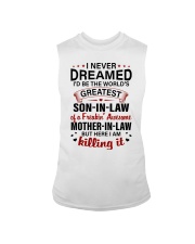 I NEVER DREAMED - BEST GIFT FOR SON-IN-LAW Sleeveless Tee tile