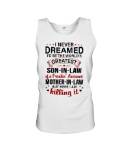 I NEVER DREAMED - BEST GIFT FOR SON-IN-LAW Unisex Tank tile