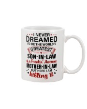 I NEVER DREAMED - BEST GIFT FOR SON-IN-LAW Mug tile