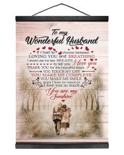 YOU ARE MY SUNSHINE LOVELY GIFT FOR HUSBAND Hanging Canvas tile