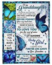 YOUR WAY BACK HOME - GREAT GIFT FOR GRANDDAUGHTER Small Fleece Blanket - 30" x 40" thumbnail