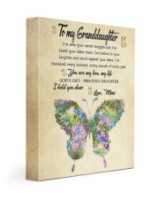 YOU ARE MY LOVE MY LIFE - MIMI TO GRANDDAUGHTER 11x14 Gallery Wrapped Canvas Prints front