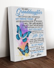 LITTLE GIRL - MIMI TO GRANDDAUGHTER 11x14 Gallery Wrapped Canvas Prints aos-canvas-pgw-11x14-lifestyle-front-17