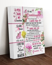 You Are My Sunshine - Lovely Gift For Granddaughter 11x14 Gallery Wrapped Canvas Prints aos-canvas-pgw-11x14-lifestyle-front-17