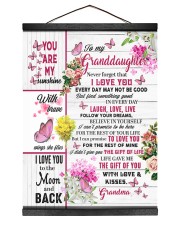 You Are My Sunshine - Lovely Gift For Granddaughter Hanging Canvas tile