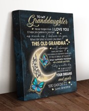 BELIEVE IN YOURSELF - BEST GIFT FOR GRANDDAUGHTER 11x14 Gallery Wrapped Canvas Prints aos-canvas-pgw-11x14-lifestyle-front-17