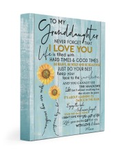 YOU ARE MY SUNSHINE - BEST GIFT FOR GRANDDAUGHTER 11x14 Gallery Wrapped Canvas Prints front