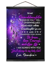 MY BABY GIRL - PERFECT GIFT FOR GRANDDAUGHTER Hanging Canvas tile