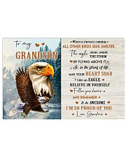 I'm So Proud Of You - Best Gift For Grandson Horizontal Poster tile