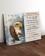 I'm So Proud Of You - Best Gift For Grandson 14x11 Gallery Wrapped Canvas Prints aos-canvas-pgw-14x11-lifestyle-front-17