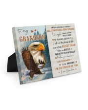 I'm So Proud Of You - Best Gift For Grandson Easel-Back Gallery Wrapped Canvas tile