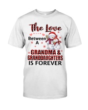 The Love Between A Grandma And Granddaughters Is Forever Premium Fit Mens Tee tile