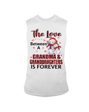 The Love Between A Grandma And Granddaughters Is Forever Sleeveless Tee tile