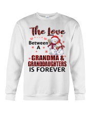 The Love Between A Grandma And Granddaughters Is Forever Crewneck Sweatshirt tile