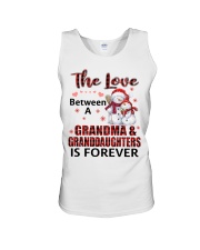 The Love Between A Grandma And Granddaughters Is Forever Unisex Tank tile
