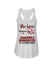 The Love Between A Grandma And Granddaughters Is Forever Ladies Flowy Tank tile