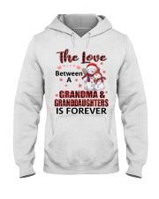 The Love Between A Grandma And Granddaughters Is Forever Hooded Sweatshirt tile