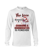 The Love Between A Grandma And Granddaughters Is Forever Long Sleeve Tee tile