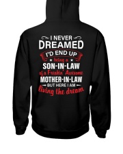 I NEVER DREAMED - GREAT GIFT FOR SON-IN-LAW Hooded Sweatshirt tile