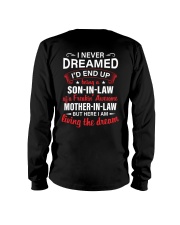 I NEVER DREAMED - GREAT GIFT FOR SON-IN-LAW Long Sleeve Tee tile