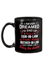 I NEVER DREAMED - GREAT GIFT FOR SON-IN-LAW Mug tile