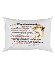1 DAY LEFT - GET YOURS NOW Rectangular Pillowcase front