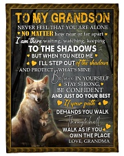 Keeping To The Shadows - Best Gift For Grandson Small Fleece Blanket - 30" x 40" front
