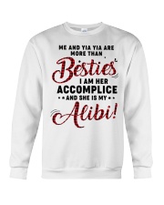 ME AND YIA YIA ARE MORE THAN BESTIES Crewneck Sweatshirt tile