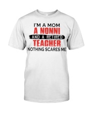 AND A RETIRED - PERFECT GIFT FOR NURSE Premium Fit Mens Tee tile