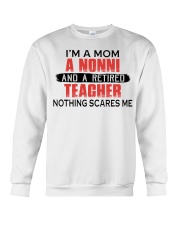 AND A RETIRED - PERFECT GIFT FOR NURSE Crewneck Sweatshirt tile
