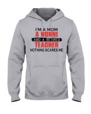 AND A RETIRED - PERFECT GIFT FOR NURSE Hooded Sweatshirt front
