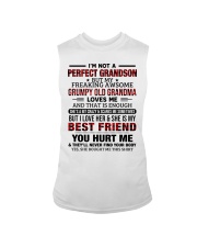 LOVES ME - GREAT GIFT FOR GRANDSON Sleeveless Tee tile