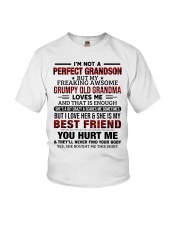 LOVES ME - GREAT GIFT FOR GRANDSON Youth T-Shirt tile