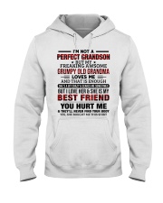 LOVES ME - GREAT GIFT FOR GRANDSON Hooded Sweatshirt tile