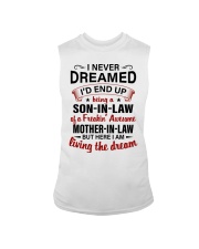 LIVING THE DREAM - LOVELY GIFT FOR SON-IN-LAW Sleeveless Tee tile