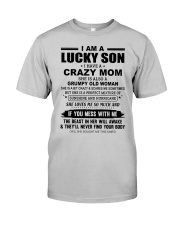 I AM A LUCKY SON - TO MOM FROM SON Classic T-Shirt front