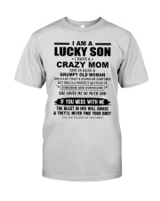 I AM A LUCKY SON - TO MOM FROM SON Premium Fit Mens Tee tile