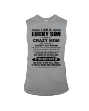 I AM A LUCKY SON - TO MOM FROM SON Sleeveless Tee tile