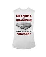 CAN'T BE BROKEN - GIFT FOR GRANDMA AND GRANDSON Sleeveless Tee tile