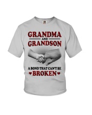 CAN'T BE BROKEN - GIFT FOR GRANDMA AND GRANDSON Youth T-Shirt tile