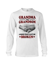 CAN'T BE BROKEN - GIFT FOR GRANDMA AND GRANDSON Long Sleeve Tee tile
