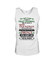I HAVE A CRAZY GRANDMA - BEST GIFT FOR GRANDSON Unisex Tank tile